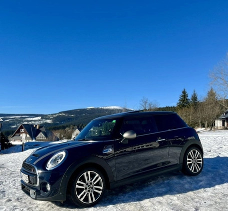 MINI Cooper S cena 83000 przebieg: 56000, rok produkcji 2017 z Wrocław małe 466